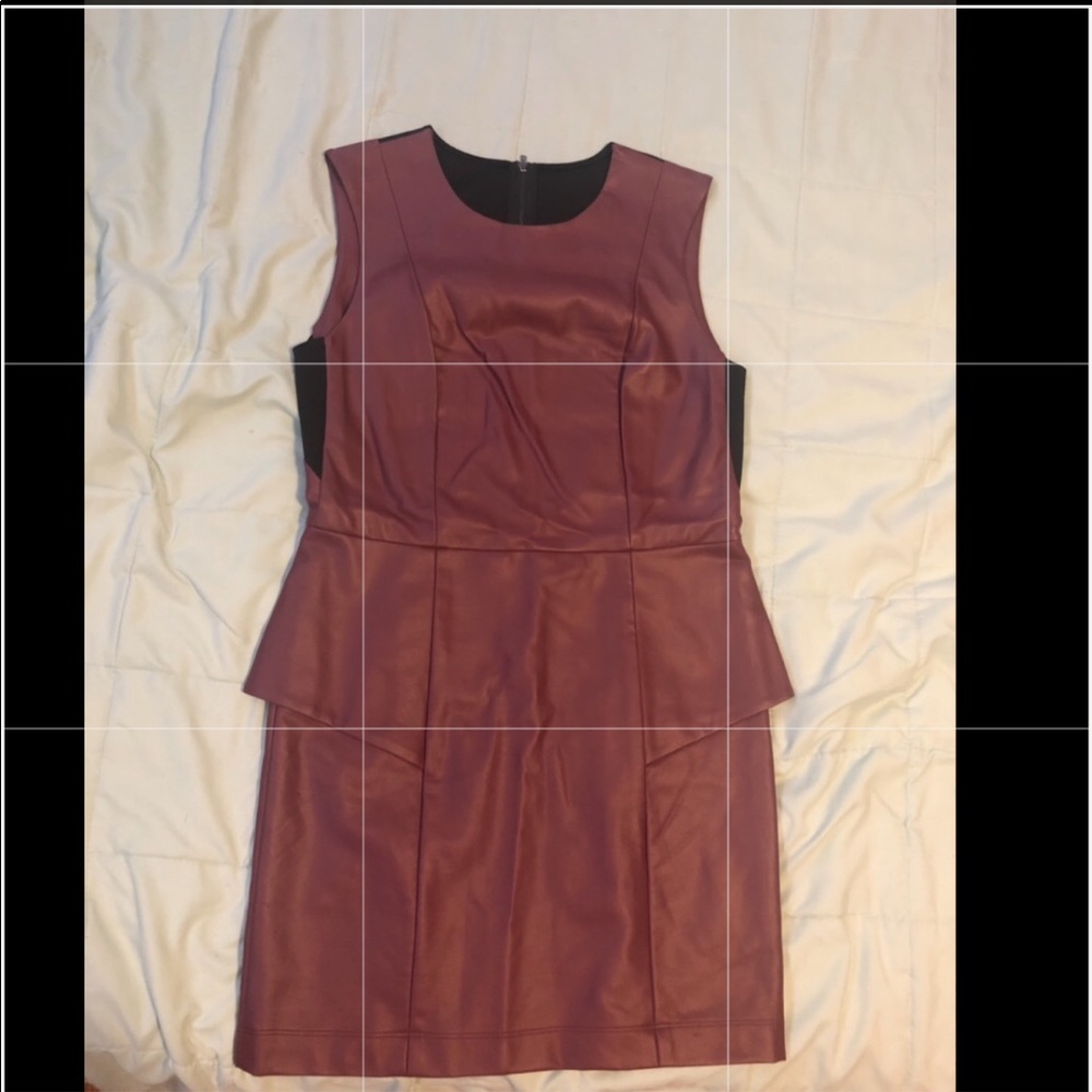 *NWT* BCBGeneration Patent Leather Dress